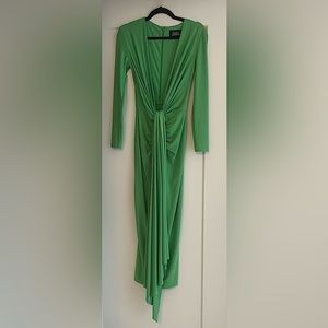 Solace London Lorena Midi Dress